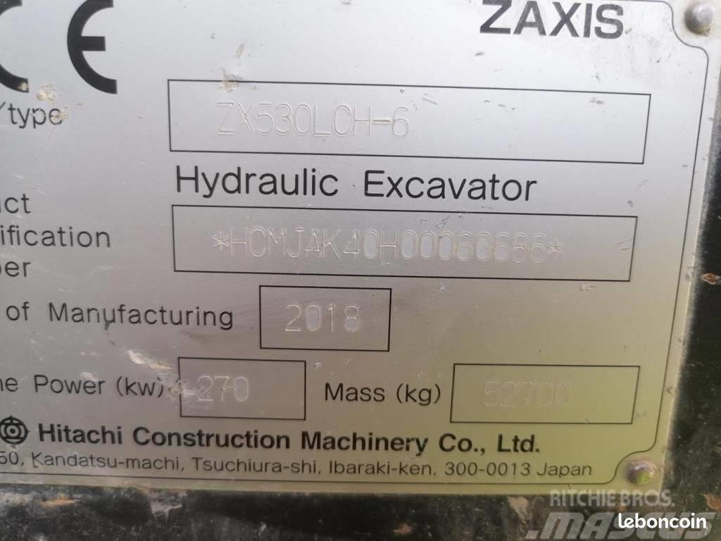 Hitachi ZX 530 LC H-6 Pásové rýpadlá