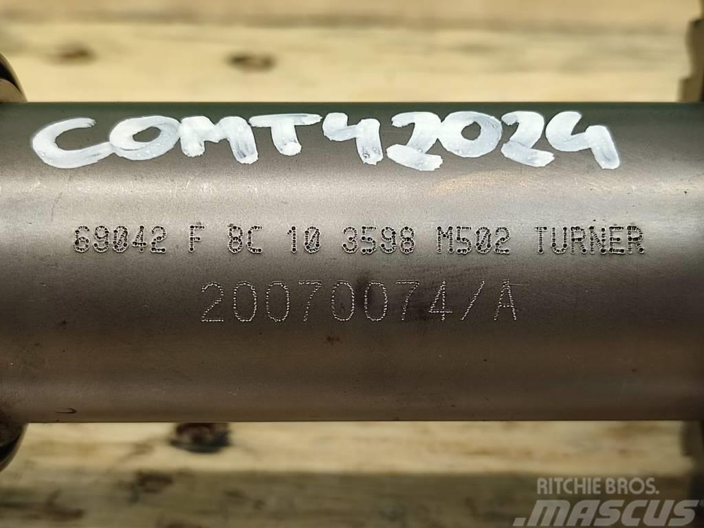 Manitou Gear shaft COM T4 2024 Prevodovka