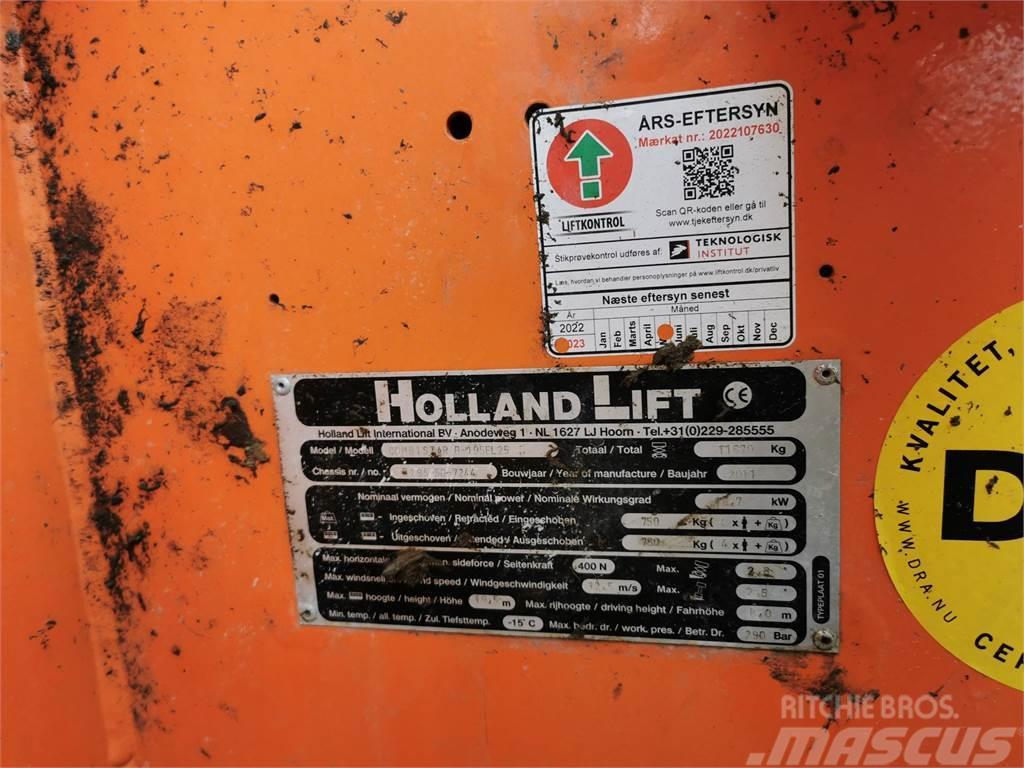 Holland Lift B195EL25 Nožnicové zdvíhacie plošiny