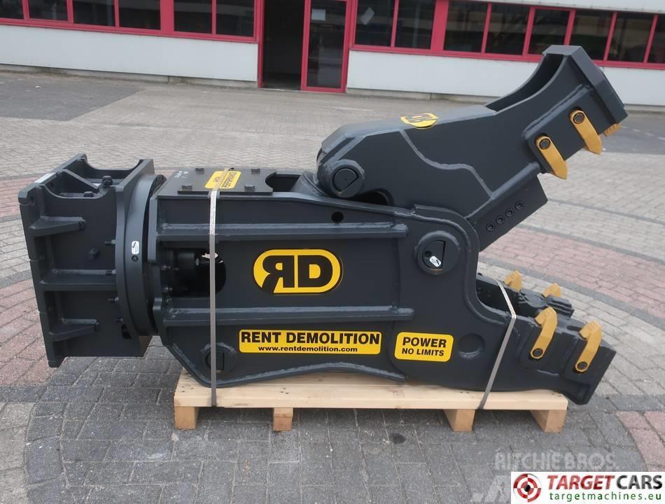 Rent Demolition RD15 Hydr Rotation Pulverizer Shear 10~20T NEW Frézy, nožnice