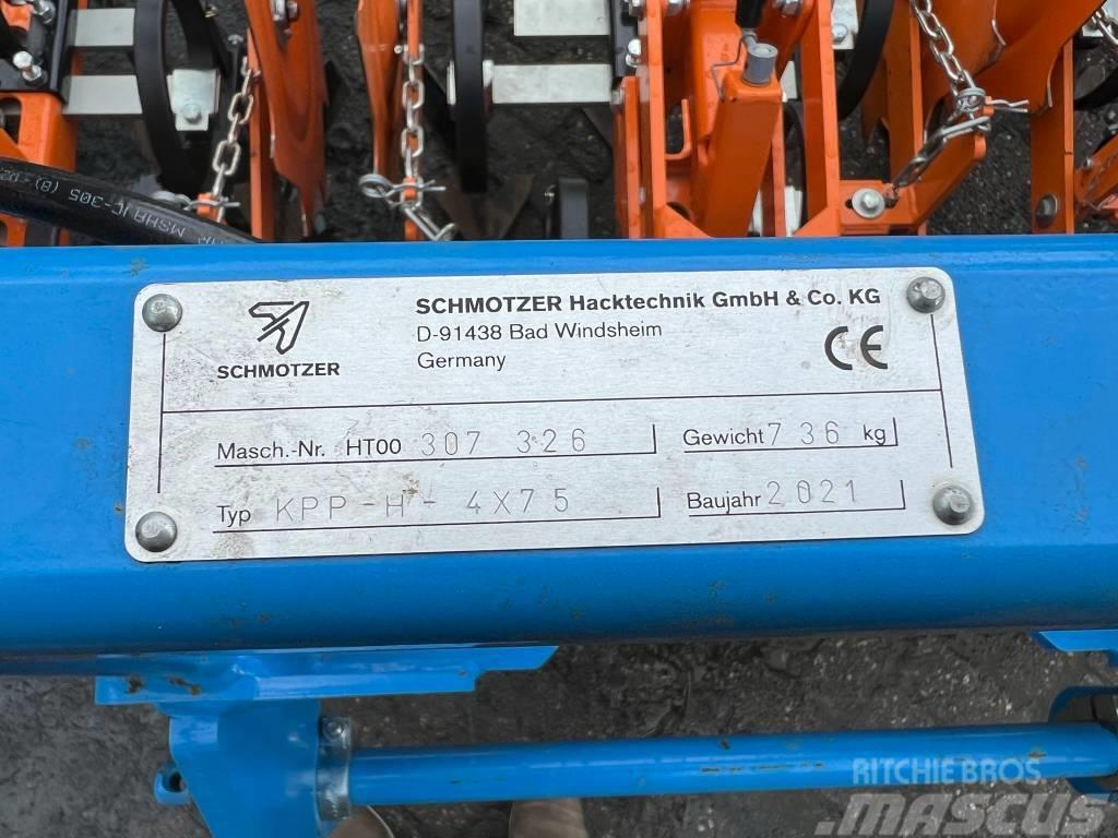 Schmotzer KPP-H-4x75 schoffel Ďalšie stroje na spracovanie pôdy a príslušenstvo