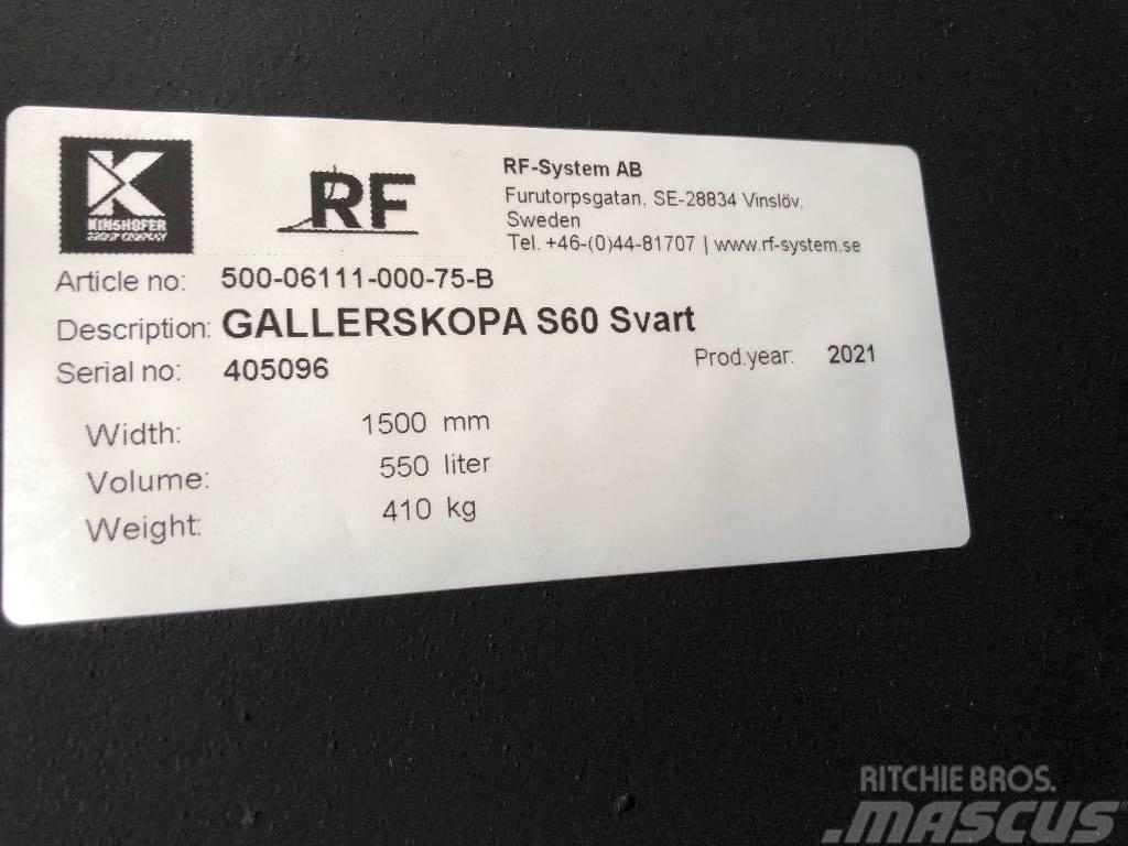 Rf-system RF Gallerskopa S60 Lopaty