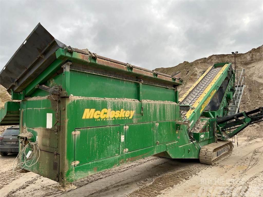 McCloskey S130 Banské vŕtacie stroje