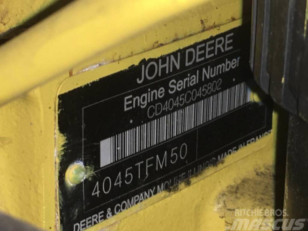 John Deere 4045TFM50 GENERATOR 65KVA USED Naftové generátory