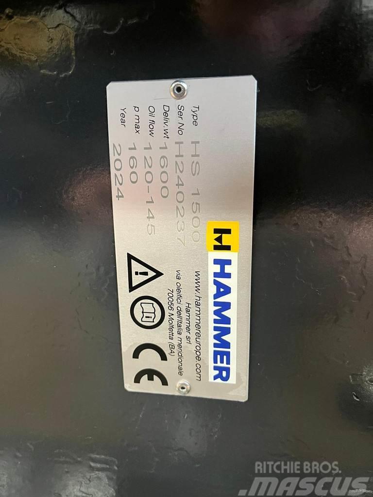 Hammer HS1500 Búracie kladivá / Zbíjačky