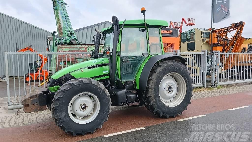 Deutz-Fahr AGROPLUS 85 4 rm trekker tractor sper aftakas pto Traktory