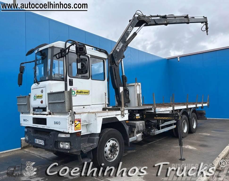 Iveco Trakker 360 Plošinové nákladné automobily/nákladné automobily so sklápacími bočnicami