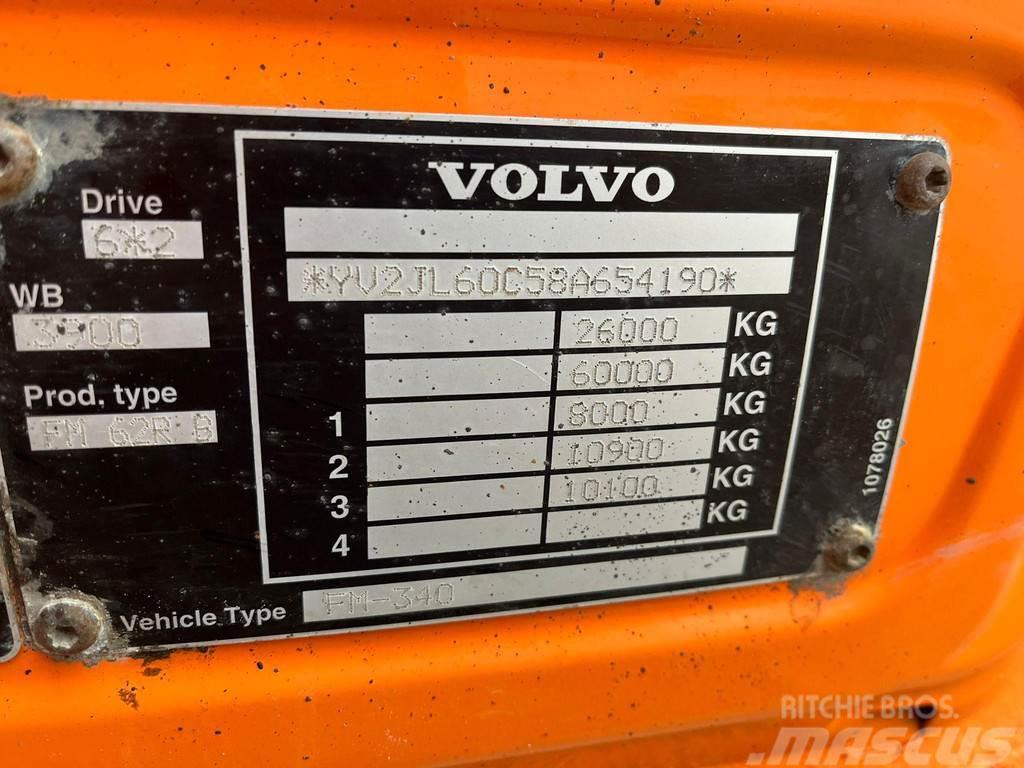 Volvo FM 340 6x2 FULL STEEL / BOX L=5145 mm Sklápače
