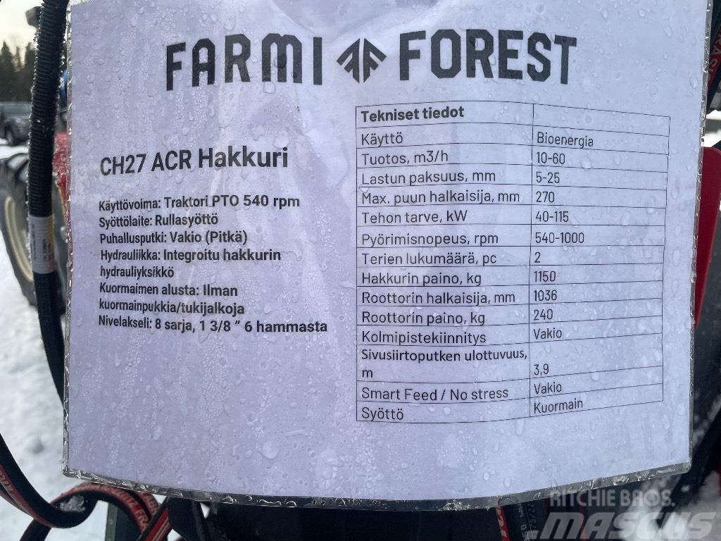 Farmi Forest CH27 Štiepkovače
