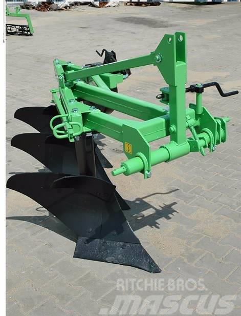 Top-Agro Frame plough, 3 bodies, for small tractors! Konvenčné pluhy
