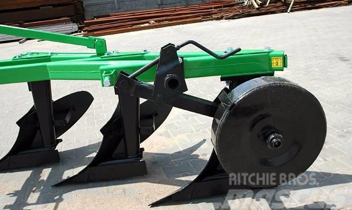 Top-Agro Frame plough, 3 bodies, for small tractors! Konvenčné pluhy