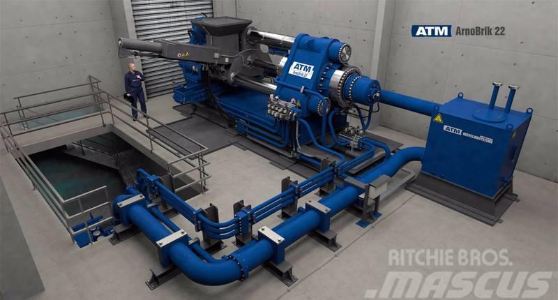 ATM ArnoBrik Briquetting presses Zariadenia na spracovanie odpadu