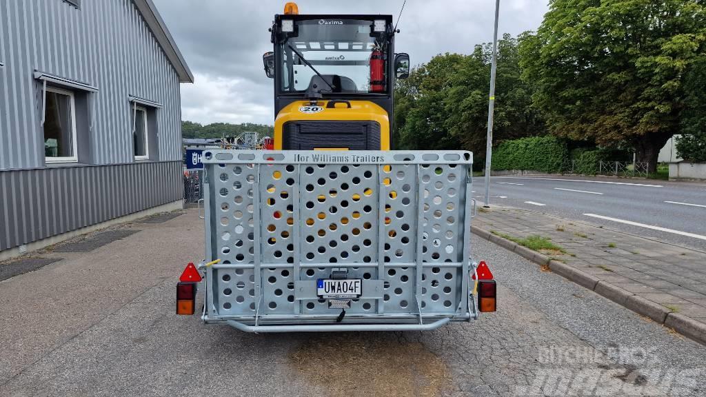 Ifor Williams GH126B Nízko rámové nákladné automobily