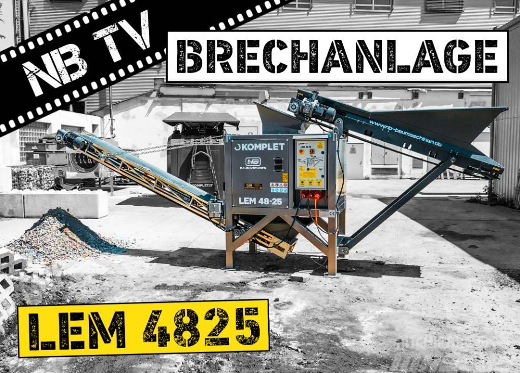Komplet LEM 4825 Brechanlage | Backenbrecher Triedičky
