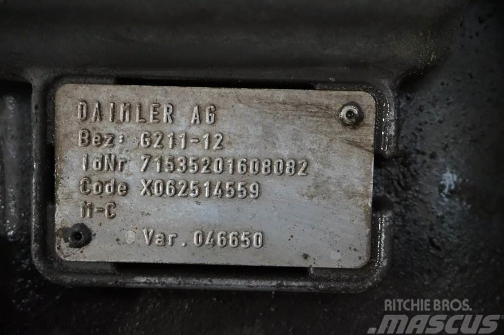 Mercedes-Benz G211-12KL MP4 OM471 Prevodovky