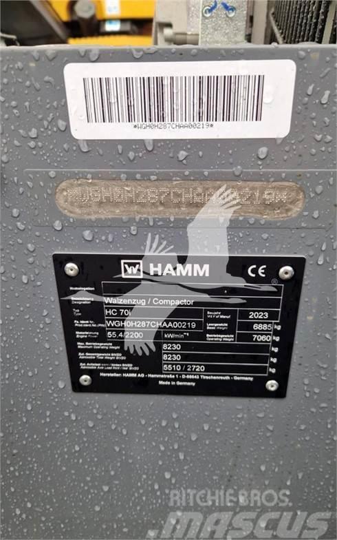 Hamm HC70i Ťahačové valce