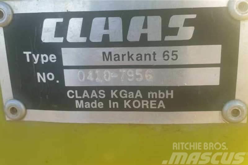 CLAAS Markant 65 Ďalšie nákladné vozidlá