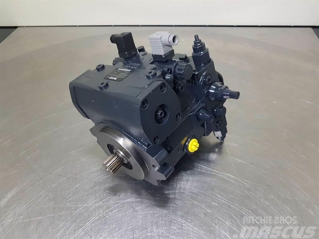 Wacker Neuson 1000028104-Rexroth A4VG56-Drive pump/Fahrpumpe Hydraulika