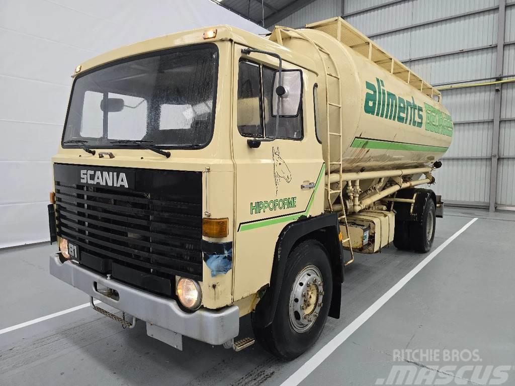 Scania LB 81 / LAMMES - BLATT - SPRING Cisternové nákladné vozidlá