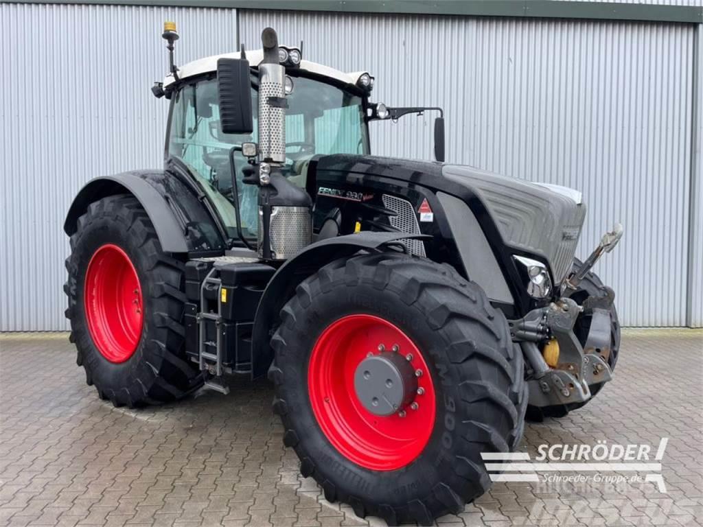Fendt 930 VARIO S4 PROFI PLUS Traktory