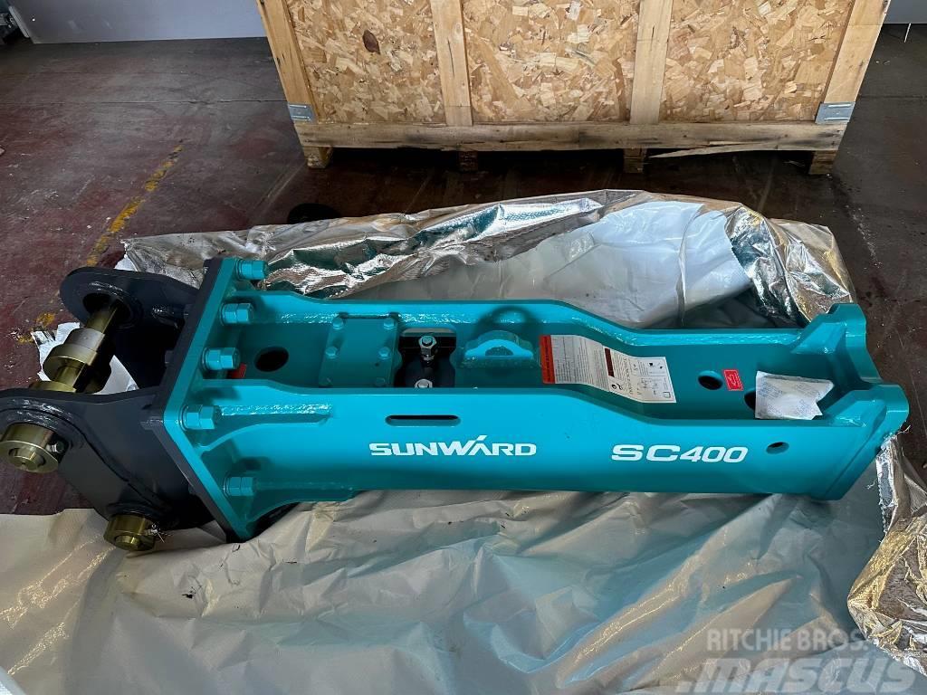 Sunward SC400 Búracie kladivá / Zbíjačky