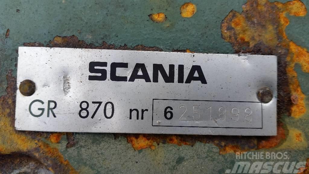 Scania GR870 Prevodovky