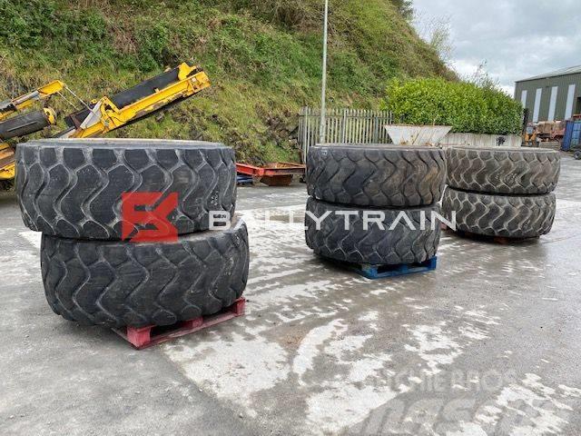Michelin XHA2 26.5 x 25 Earthmover Tyres Pneumatiky, kolesá a ráfiky