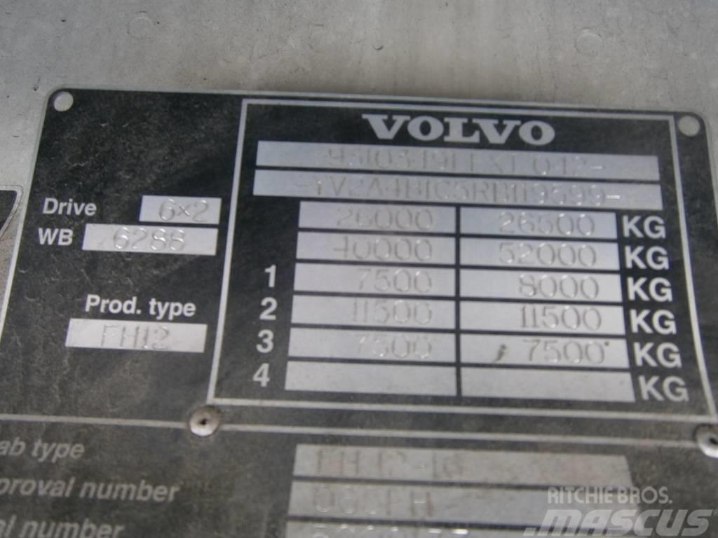Volvo FH12 340 6X2 Nákladné vozidlá bez nadstavby
