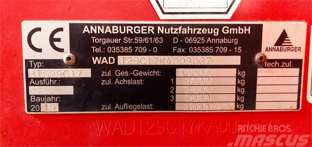 Annaburger SchubMax Plus HTS 29.17 Stroje na zber krmovín-príslušenstvo