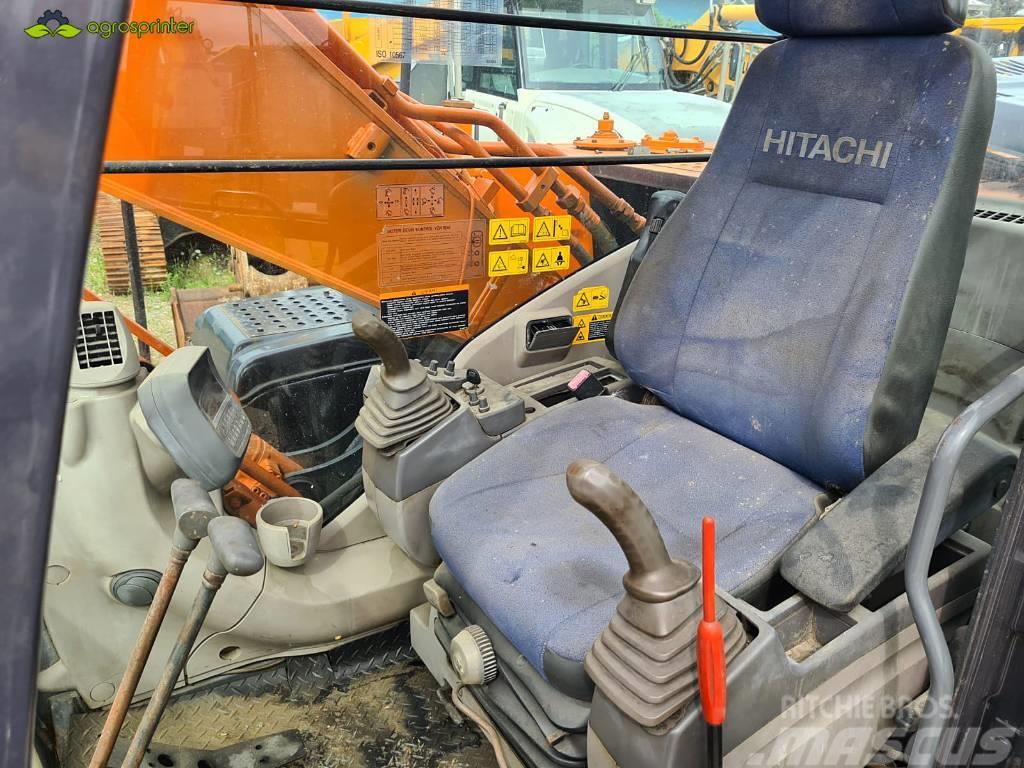 Hitachi ZX 210 H Pásové rýpadlá