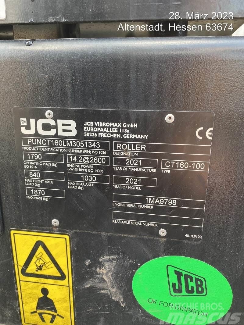 JCB CT160-100 Valce