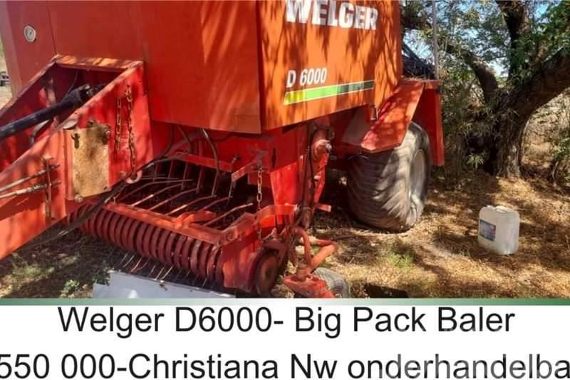 Welger D6000 - Big Pack Ďalšie nákladné vozidlá