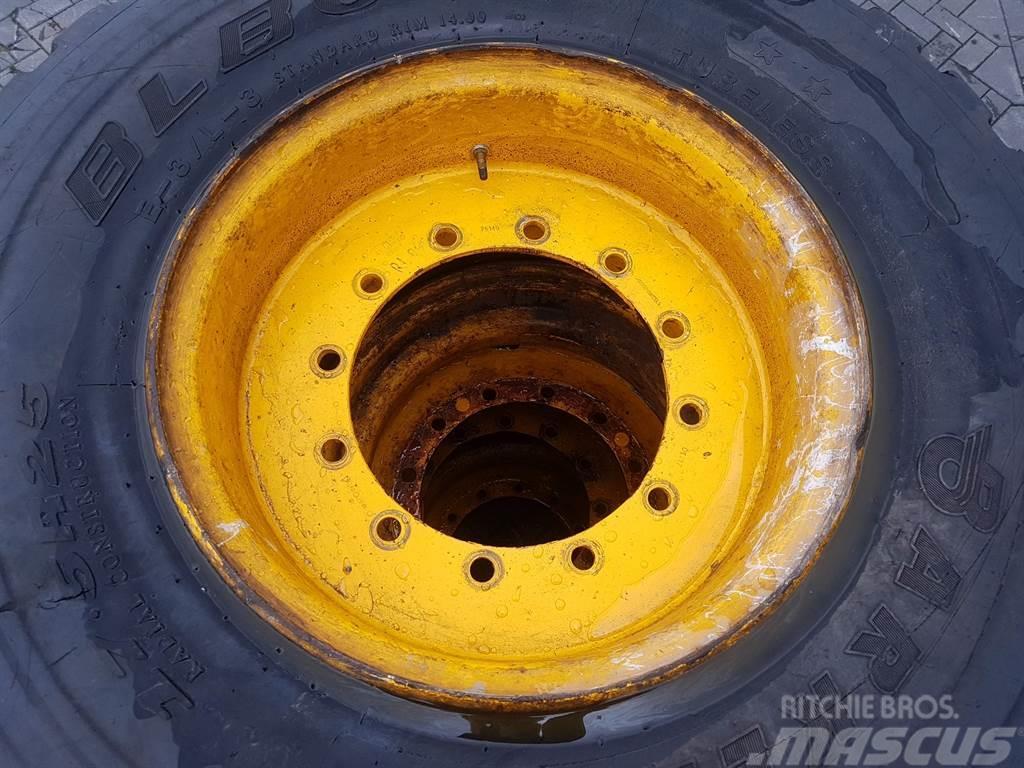 JCB 416 HT-Barkley 17.5R25-Tyre/Reifen/Band Pneumatiky, kolesá a ráfiky