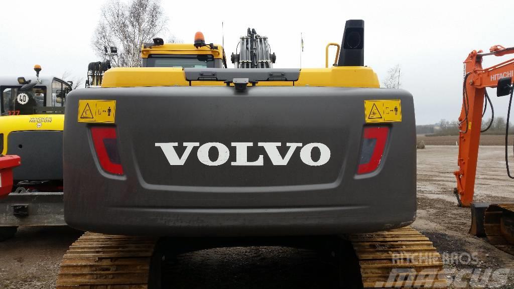 Volvo EC 300 E , Uthyres Pásové rýpadlá