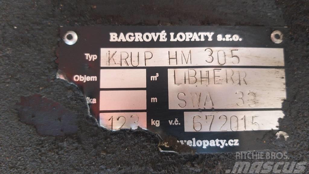  Bourací kladivo Krupp HM305 Búracie kladivá / Zbíjačky