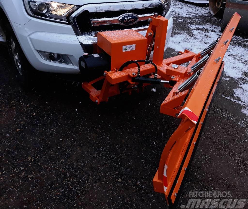 Megas Sniježna Ralica za terence - snow plough for cars Ťahané radlice