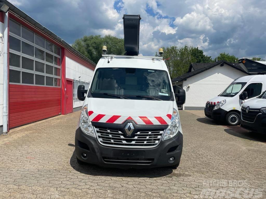 Renault Master Hubarbeitsbühne KLUBB K26 Korb 200kg EURO 6 Autoplošiny