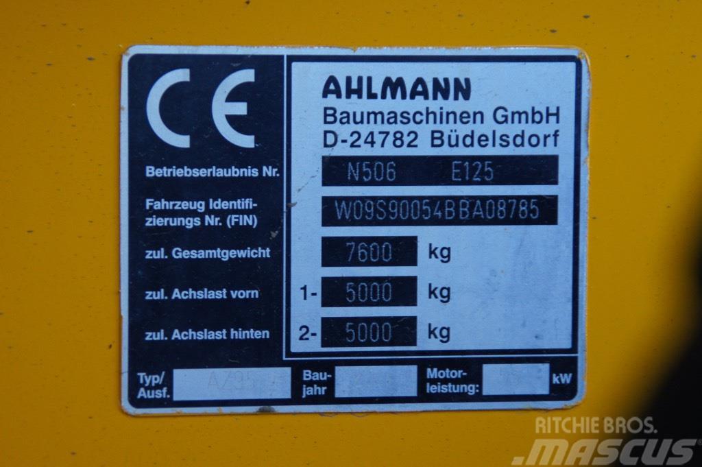 Ahlmann Zwenklader AZ 95 Kolesové nakladače