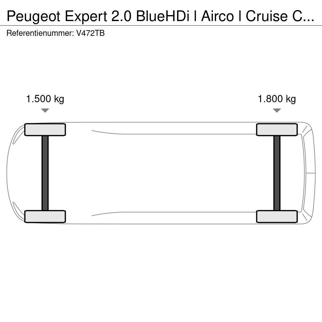 Peugeot Expert 2.0 BlueHDi l Airco l Cruise Control l Trek Skriňová nadstavba