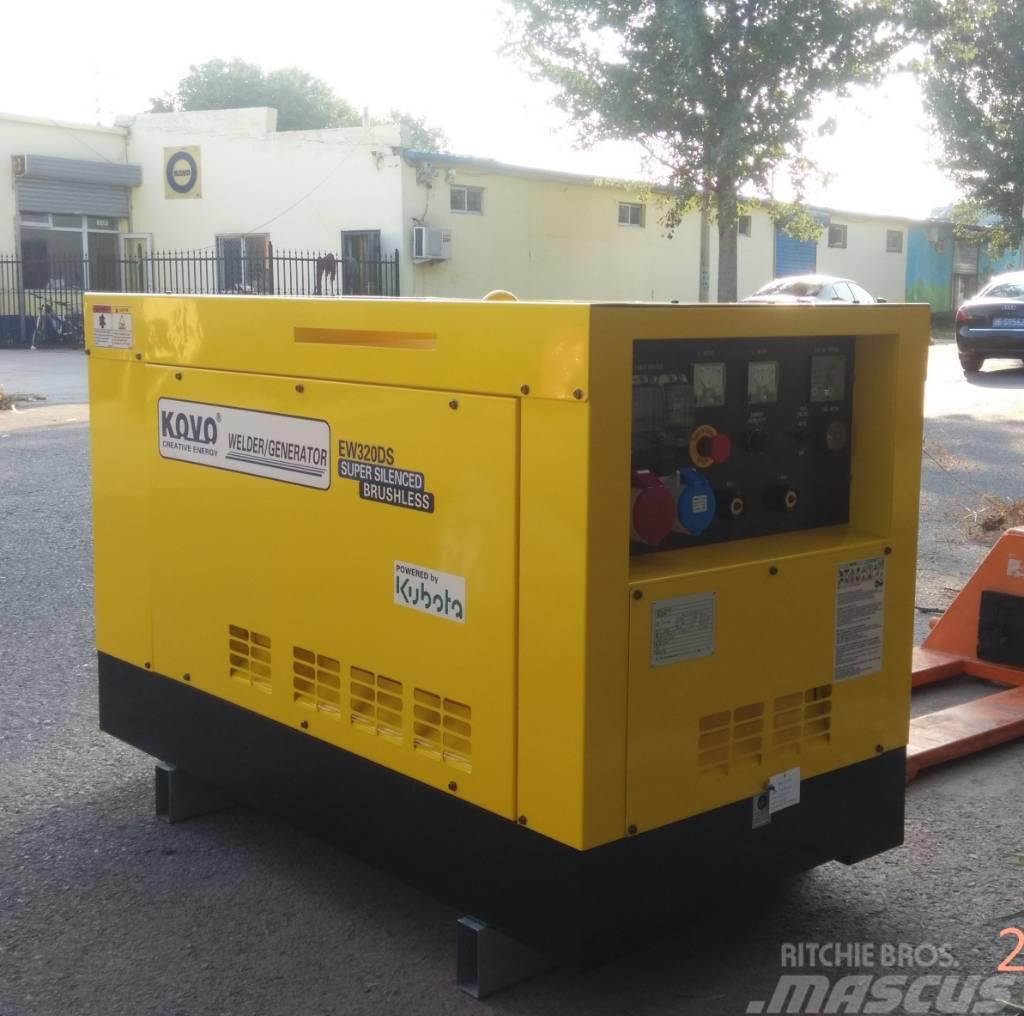 ArcGen Yanmar welder generator WELDMAKER 300AVC Zváracie stroje