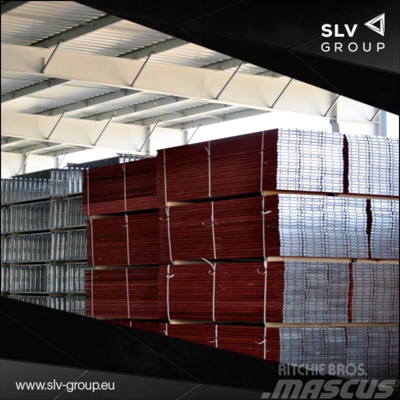  SLV GROUP 500 m2 Gerüst Fassadengerüst Stahl Lešenárske zariadenie
