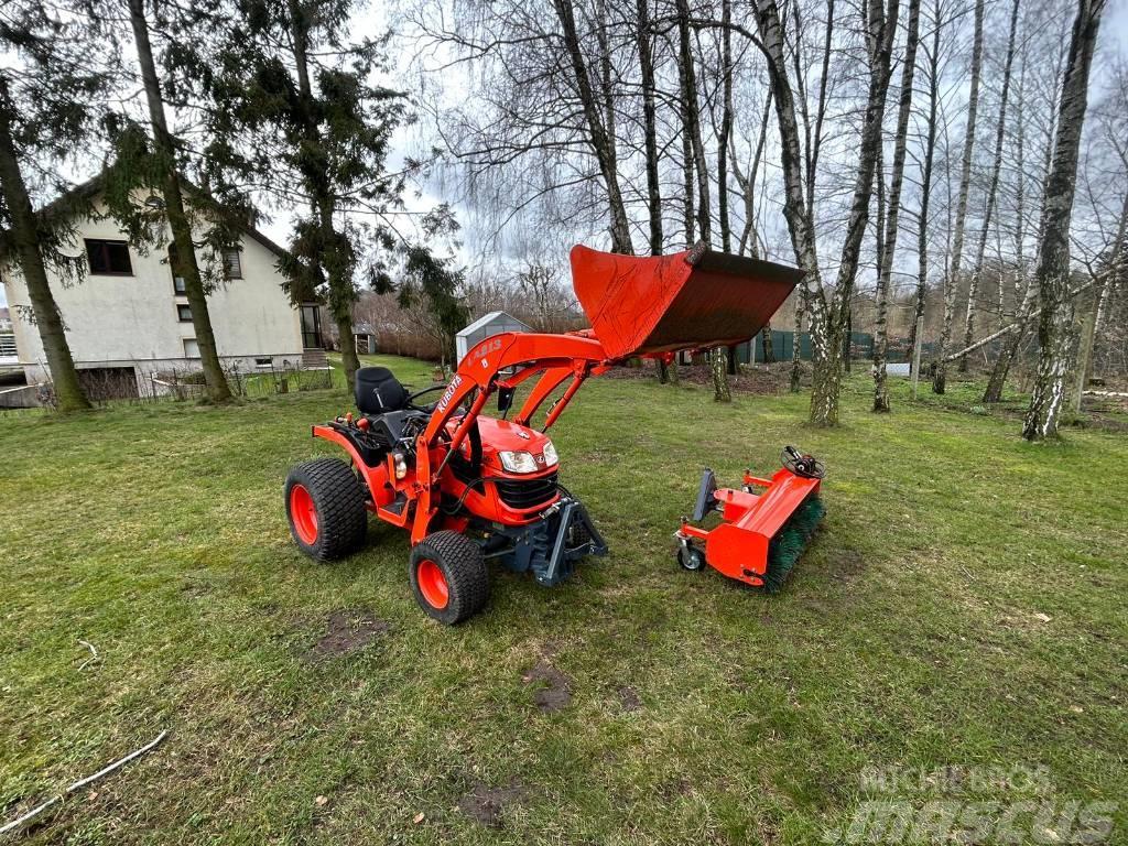 Kubota B 1820/zarejestrowany/200mth/stan idealny Kompaktné traktory