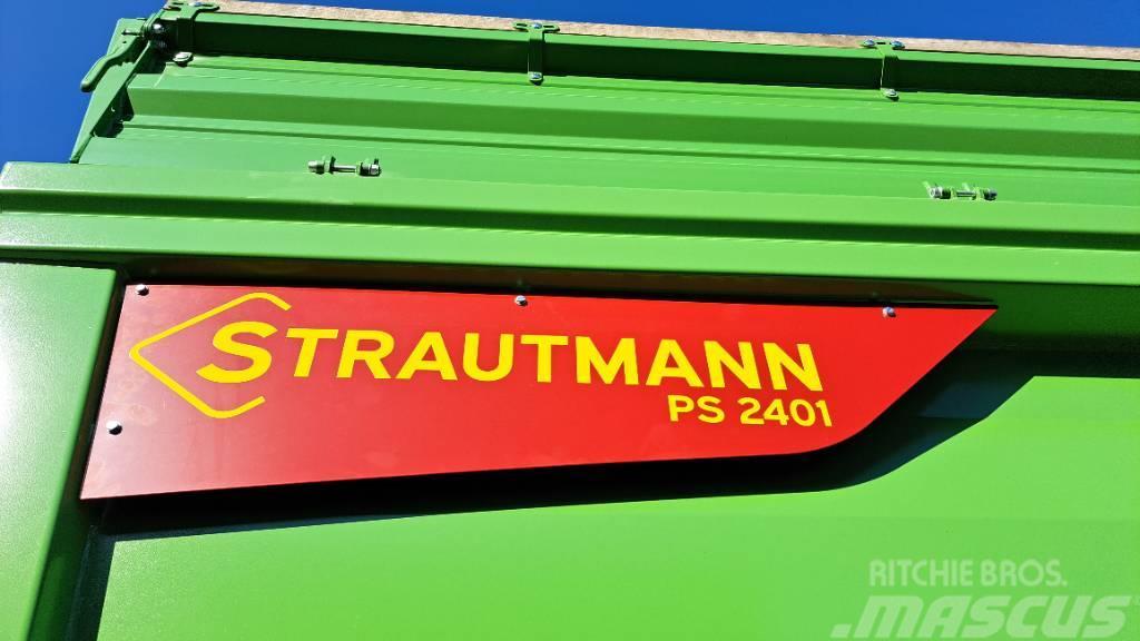 Strautmann PS 2401 Rozmetadlá maštaľného hnoja