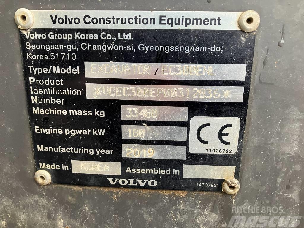 Volvo EC 300 ENL Pásové rýpadlá