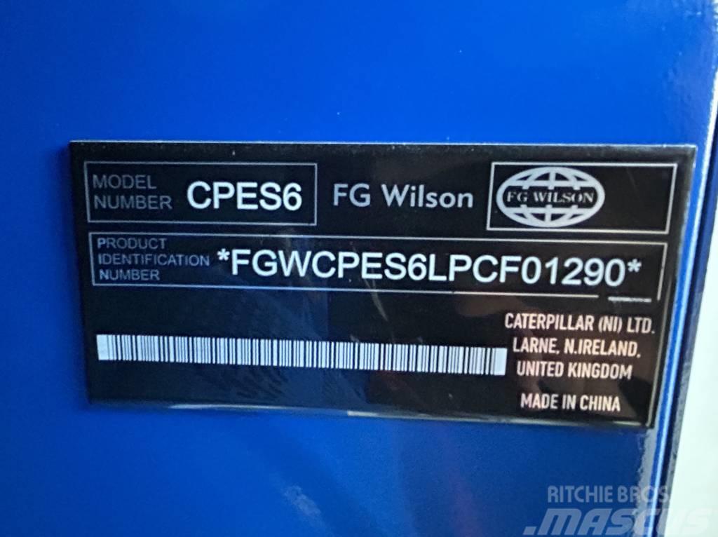 FG Wilson P660-3 - 660 kVA Genset - DPX-16022 Naftové generátory