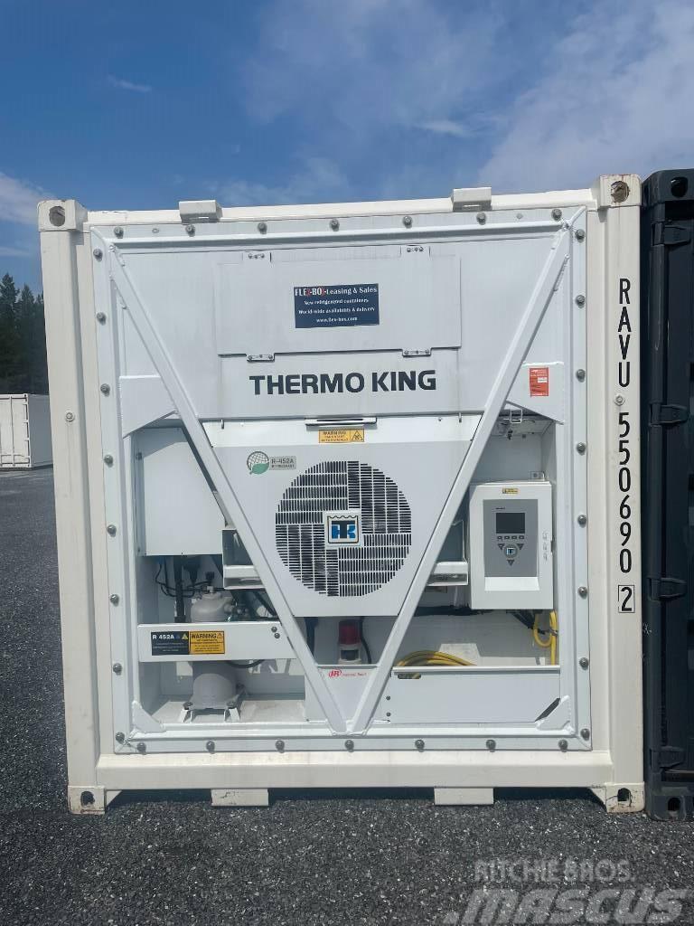 Thermo King Magnum kyl & Frys container uthyres Chladiace kontajnery