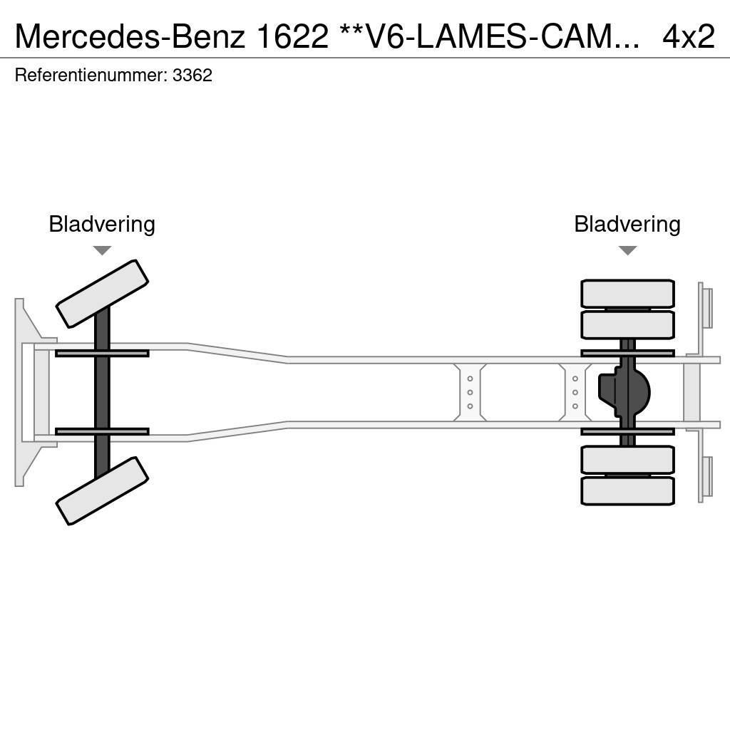 Mercedes-Benz 1622 **V6-LAMES-CAMION FRANCAIS** Nákladné vozidlá bez nadstavby