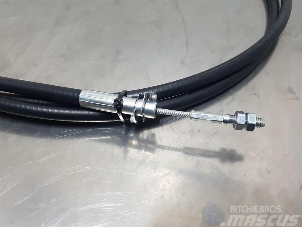 Ahlmann AZ85T-4107611A-Throttle cable/Gaszug/Gaskabel Podvozky a zavesenie kolies