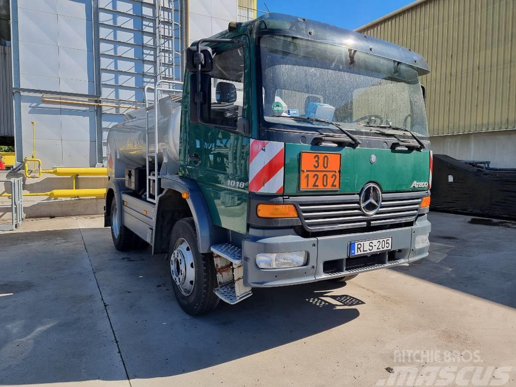 Mercedes-Benz Atego 1018 4X4 Tanker! Cisternové nákladné vozidlá