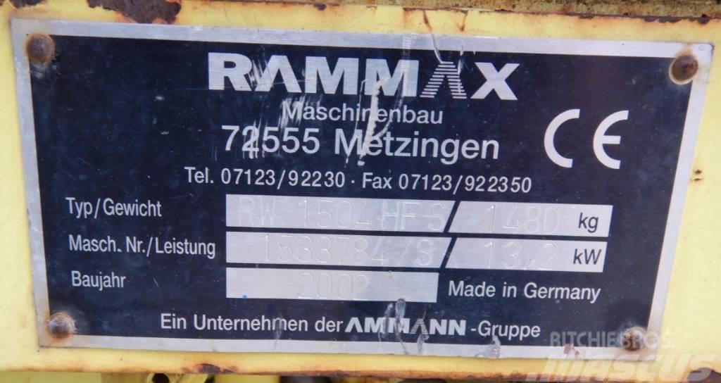 Rammax RW1504HF Pôdne kompaktory